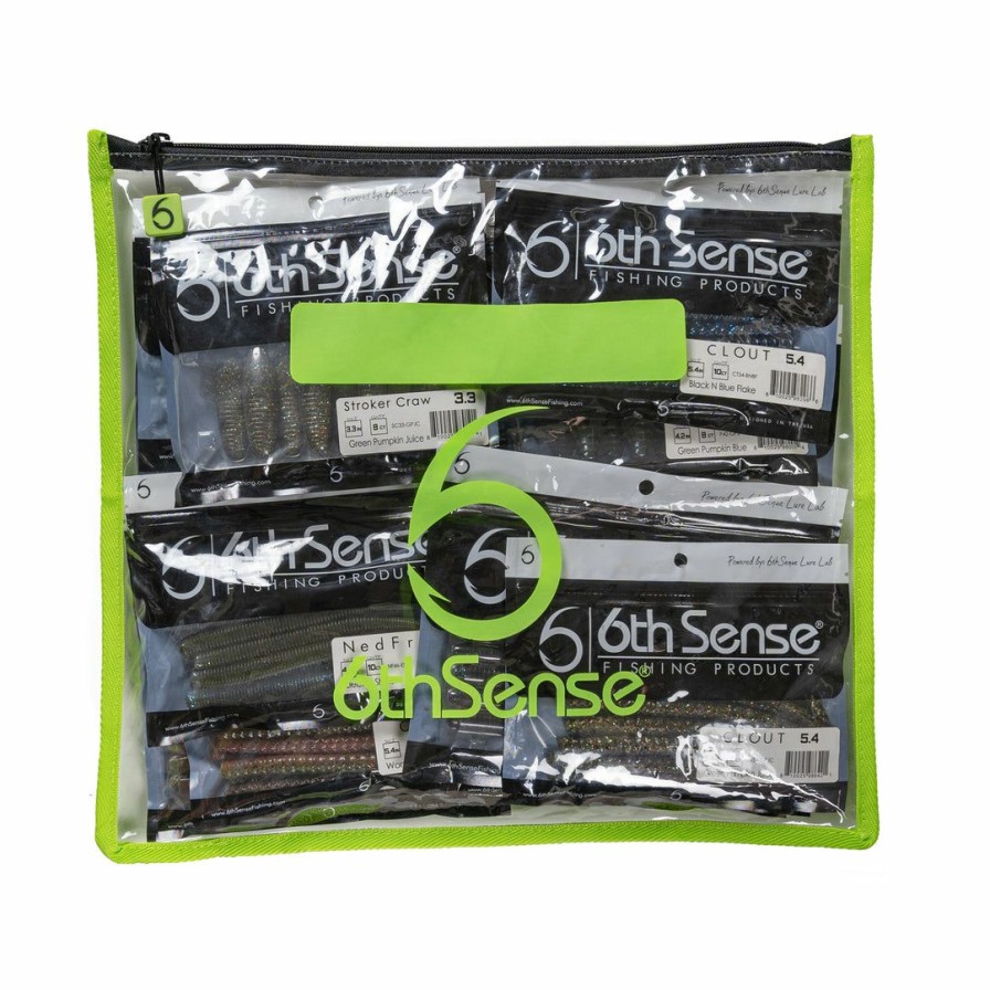 Gear 6th Sense  6Th Sense Fishing Baitzip Bag – Green - Sensefishi
